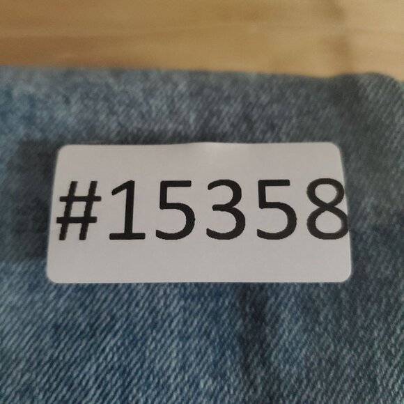 Indigo Rising Jeans Womens 13/31 Blue Stretch Denim Straight Leg - Picture 12 of 12